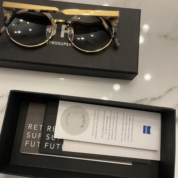 Retrosuperfuture cat eye  sunglasses brand new - Picture 3 of 6